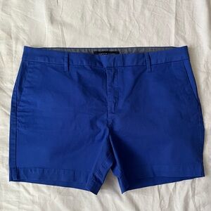 Solid Blue Tommy Hilfiger Shorts